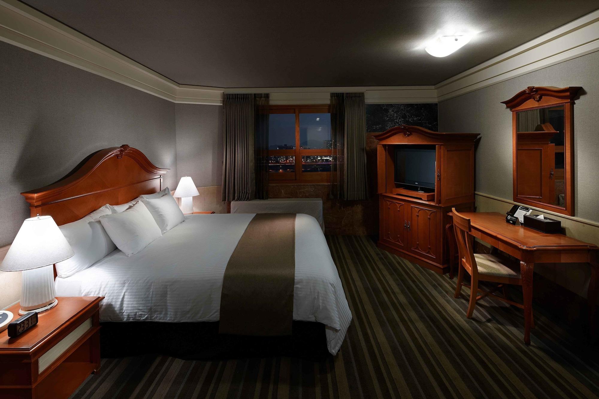 Kensington Hotel Yeouido Seul Zewnętrze zdjęcie