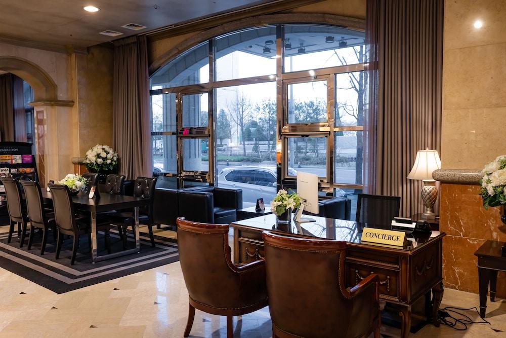 Kensington Hotel Yeouido Seul Zewnętrze zdjęcie