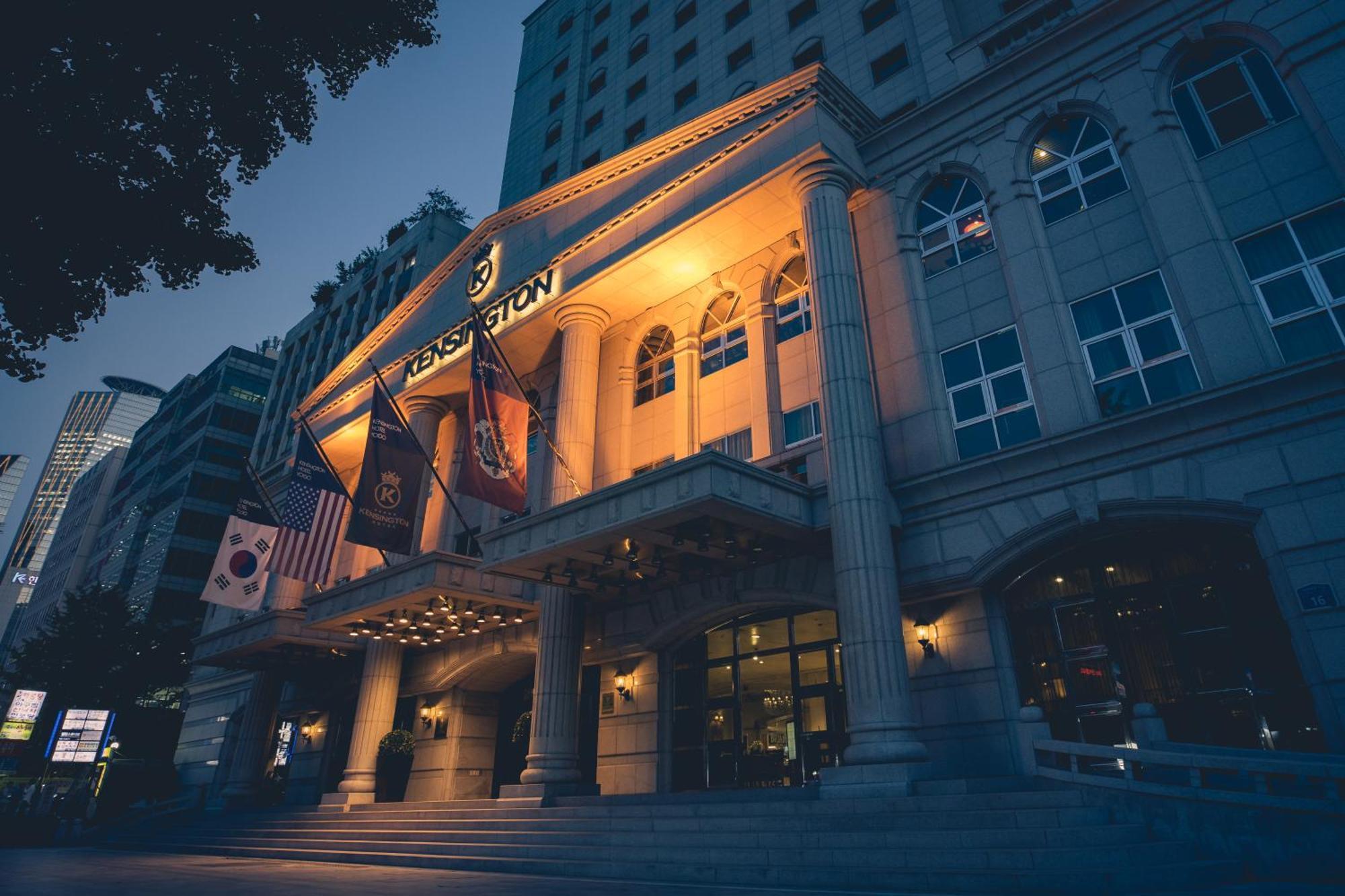 Kensington Hotel Yeouido Seul Zewnętrze zdjęcie
