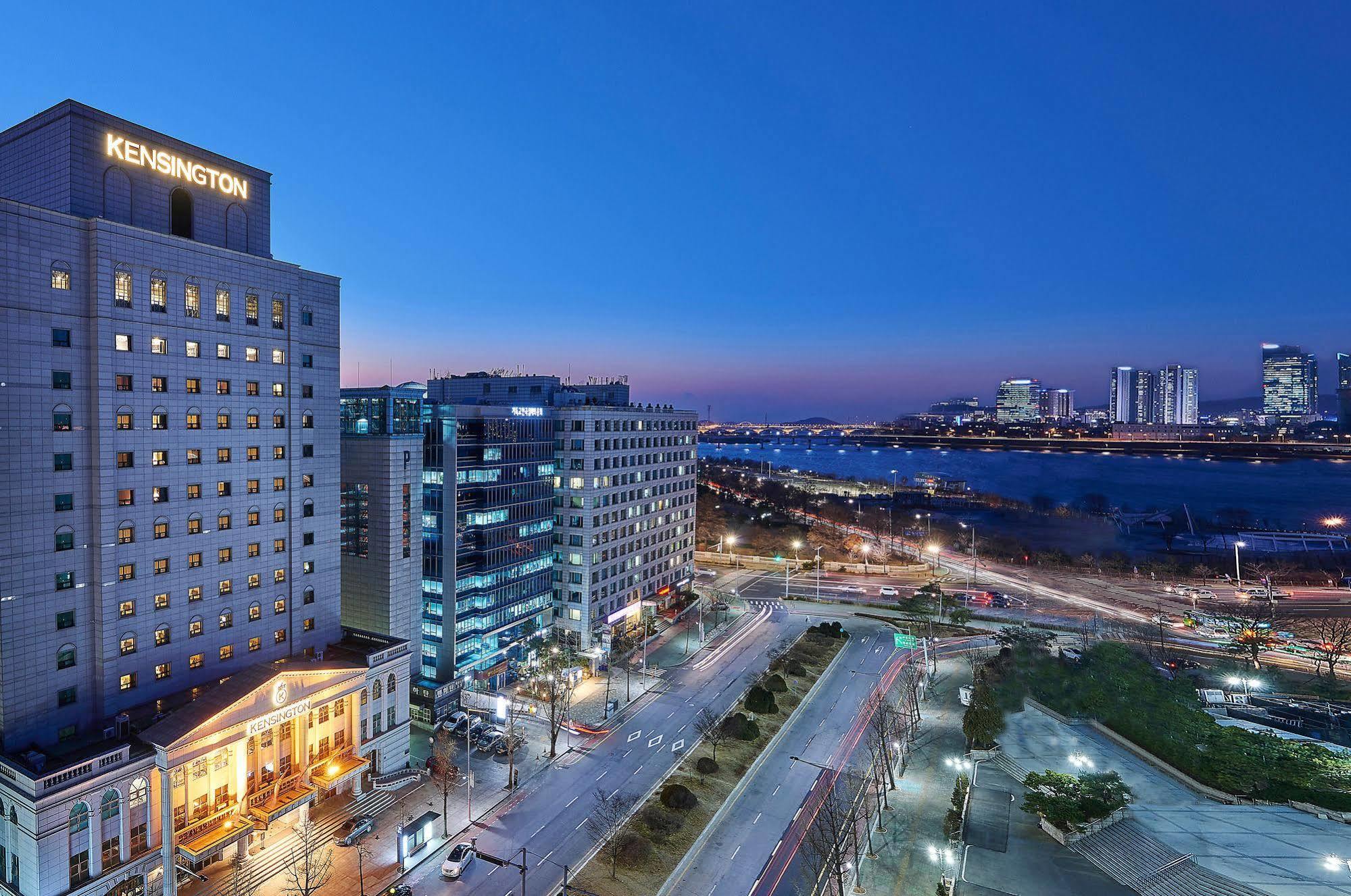 Kensington Hotel Yeouido Seul Zewnętrze zdjęcie