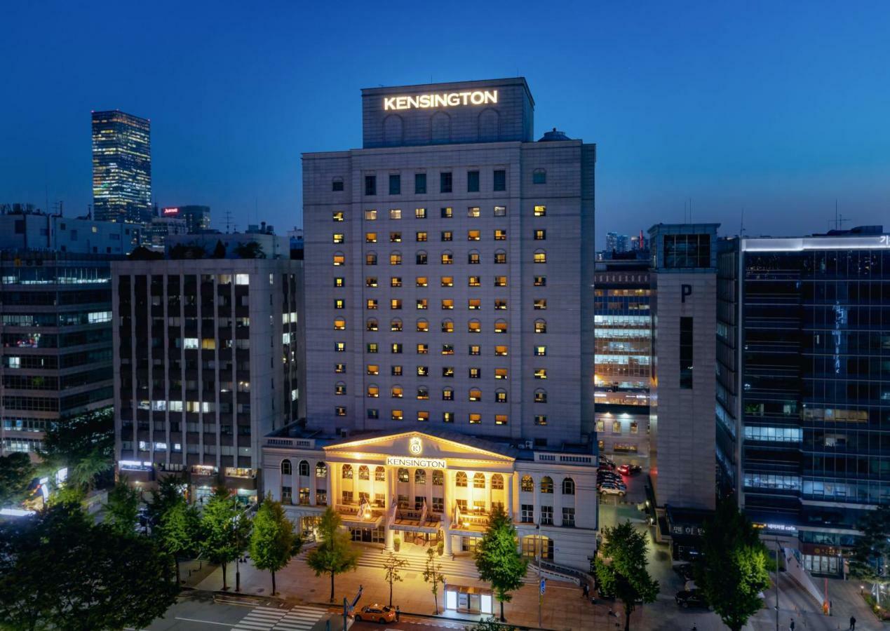 Kensington Hotel Yeouido Seul Zewnętrze zdjęcie